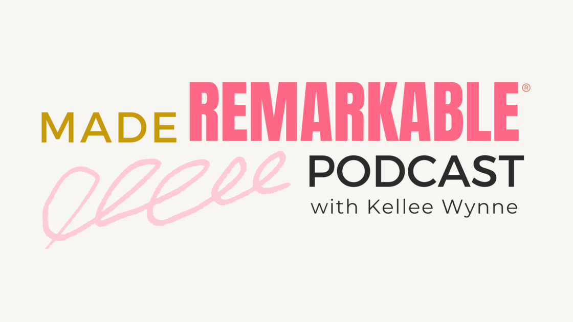 Podcast Title Card Made Remarkable with Kellee Wynne Studios