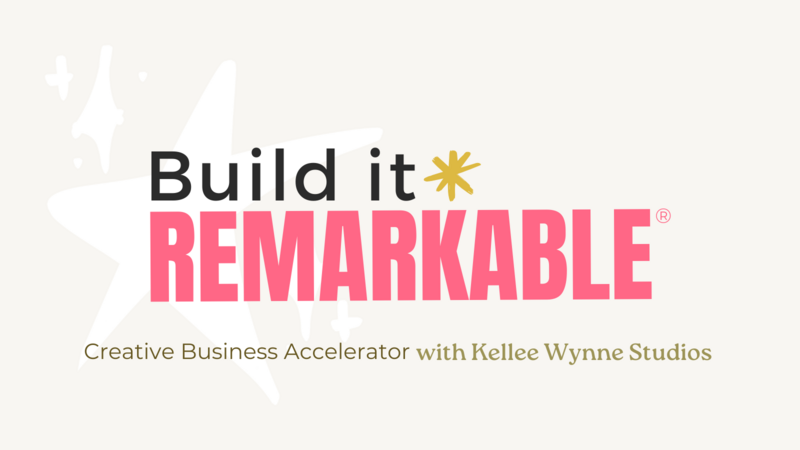Title Card Build It Remarkable with Kellee Wynne Studios
