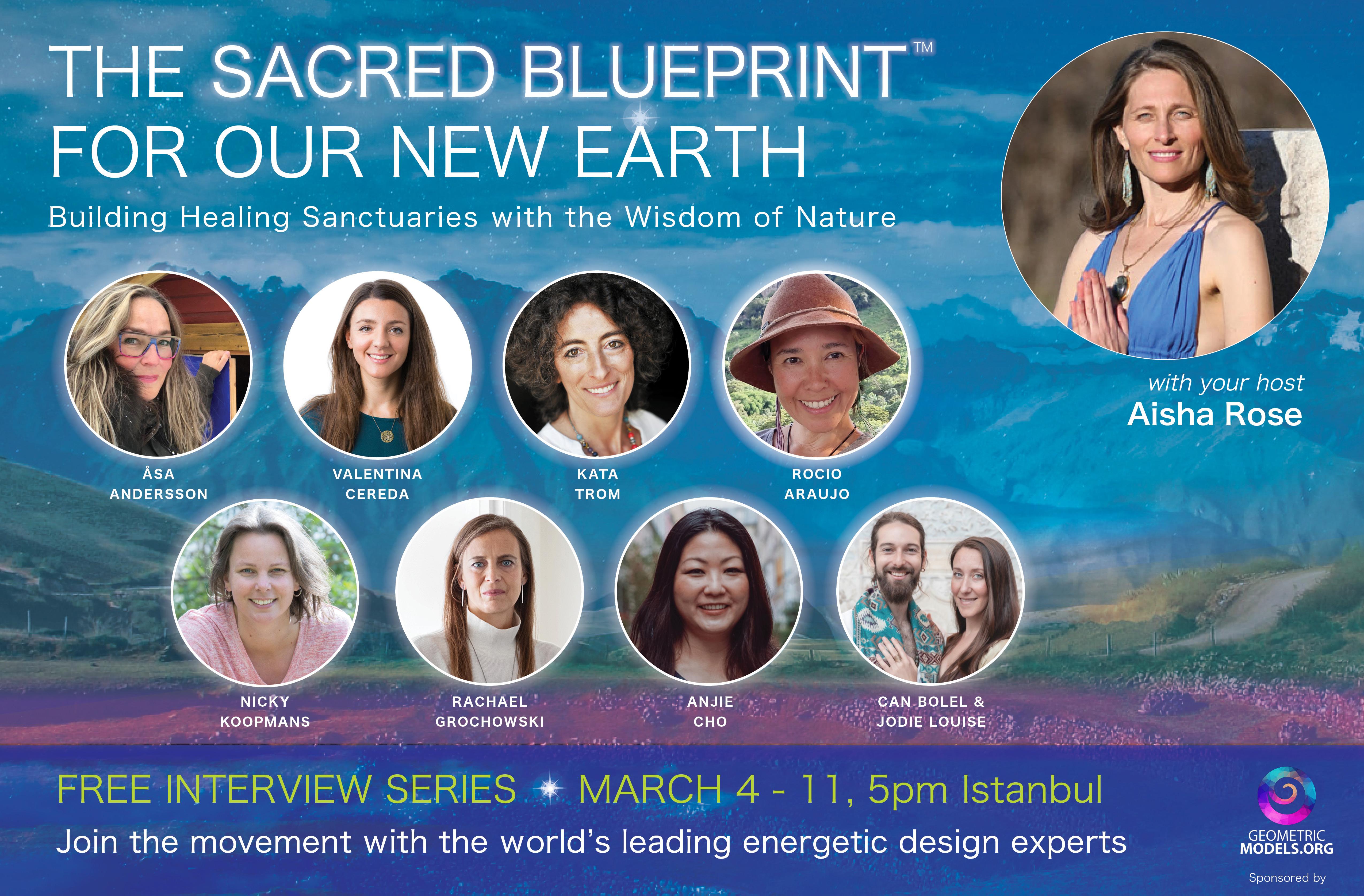 2024_SPRING_The Sacred Blueprint_Poster_LANDING PAGE