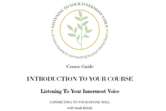 Logo for innermost voice course