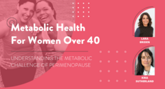 Metabolic Health For Women over 40 700