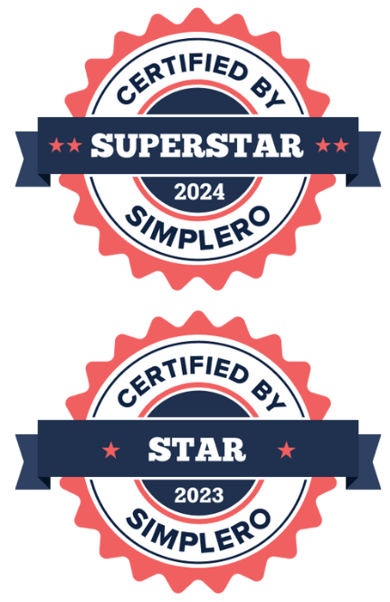 Simplero Superstar logos