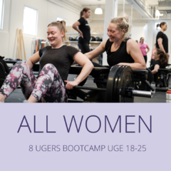 All Women Bootcamp uge 18-25-3