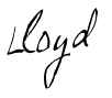 Lloyd Signature