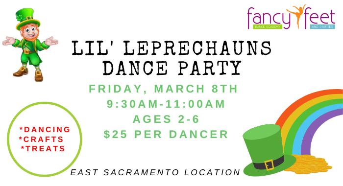 Lil' Leprechauns Dance party