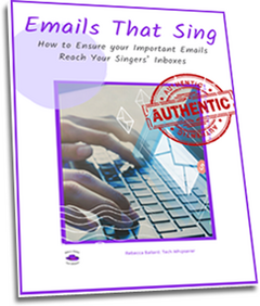 Emails that Sing - Free Report
