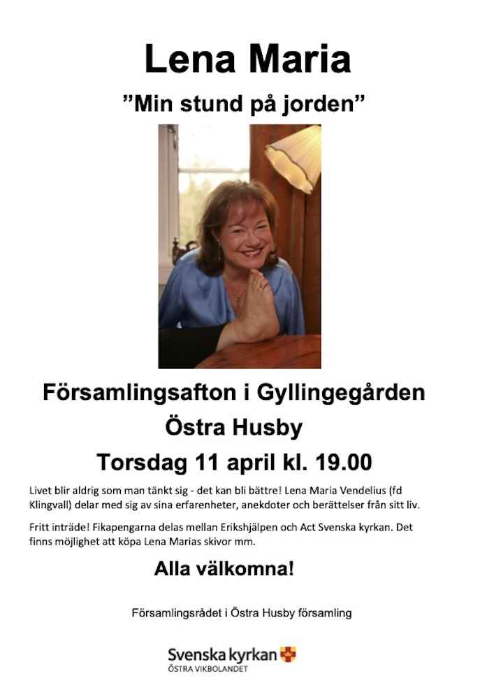 Östra Husby poster