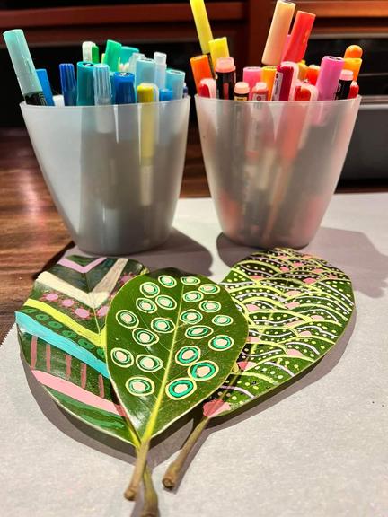 Linda Lubovich's Leaves