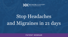Stop Headaches and Migraines 21 days