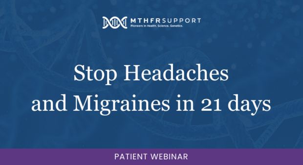 Stop Headaches and Migraines 21 days