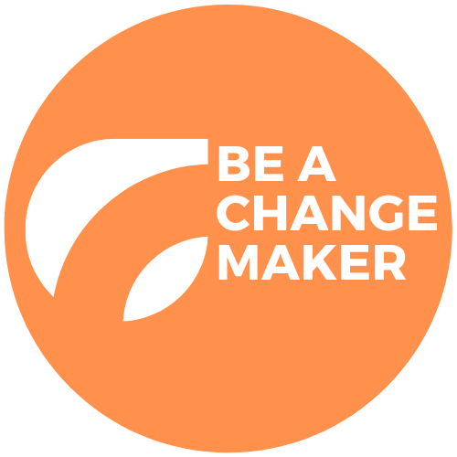 Be a Changemaker logo