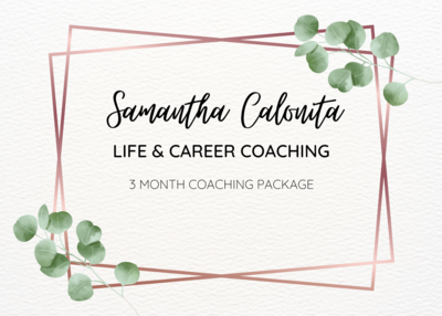 3-Month Coaching Package