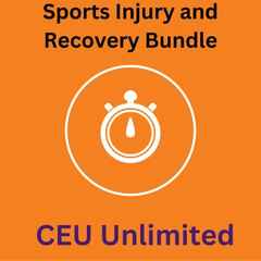 Sports Injury and Recovery Bundle