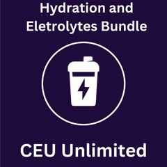 Hydration and Eletrolytes Courses Bundle