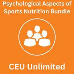 Psychological Aspects of Sports Nutrition