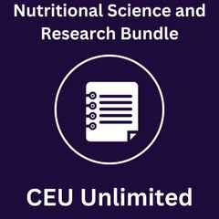 Nutritional Science and Research
