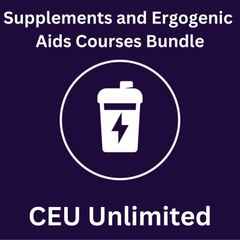 Supplements and Ergogenic Aids Bundle
