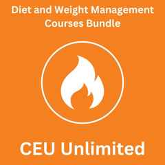 Diet and Weight Management Courses Bundle