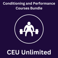 Conditioning and Performance Courses Bundle