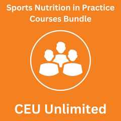 Sports Nutrition in Practice Courses Bundle