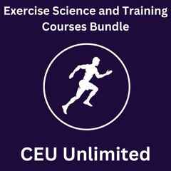 Exercise Science and Training Courses Bundle
