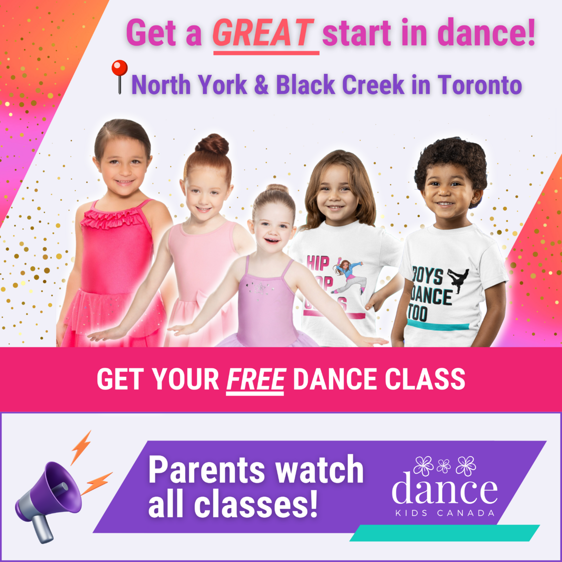 Try Dance at Dance Kids