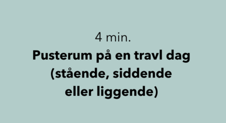 Meditationer pusterum 4