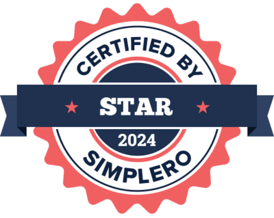 Certified By Simplero - 2024