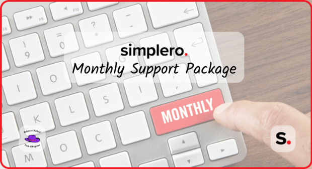 Simplero monthly support package - 700×380