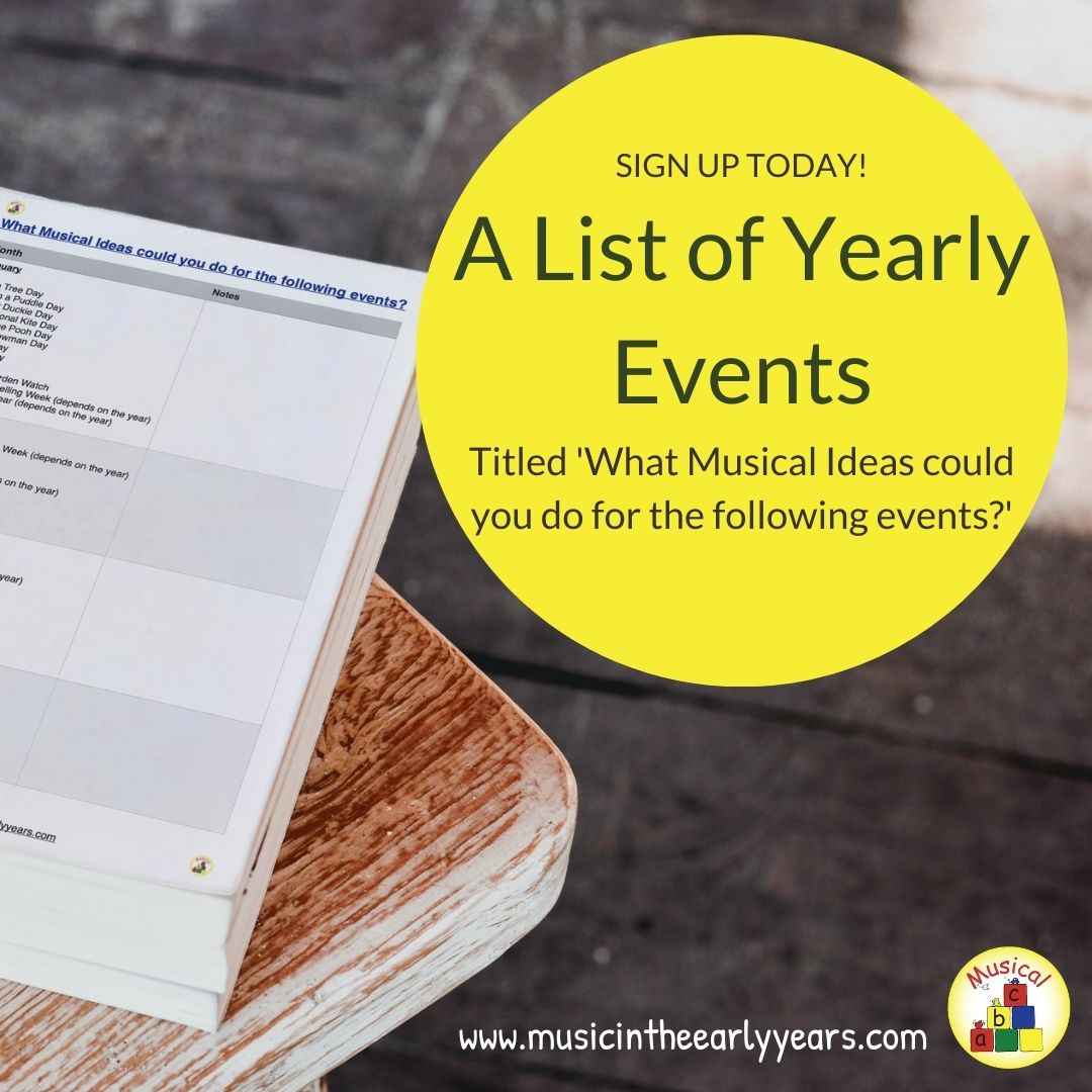 List of yearly events (Instagram Post)