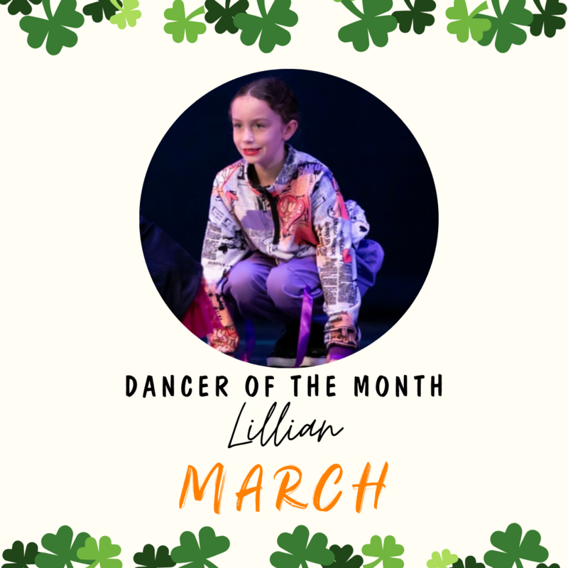 Dancer of the Month - May