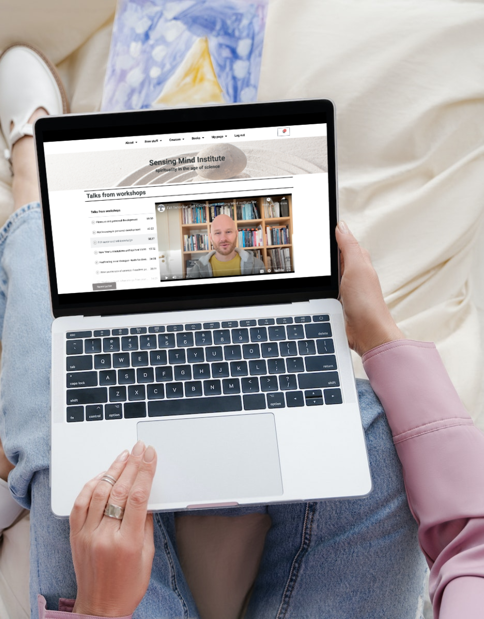 SMI webinar opt-in landing page