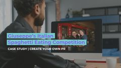 Giuseppe's Italian Case Study Hero Image