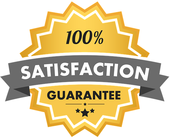 Image | 100% Satisfaction Guarantee 