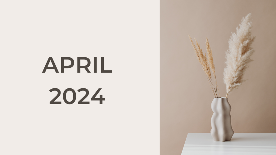 cream, minimalist 2023 monthly Calendar (8)