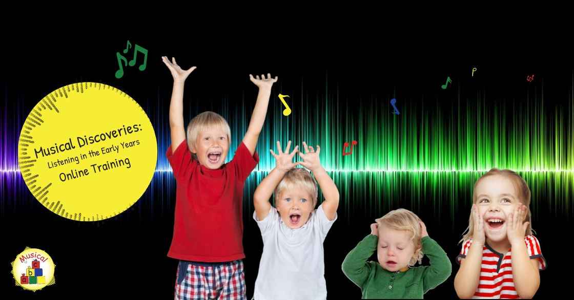 Musical Discoveries  Listening in the Early Years (700 x 380 px) (Facebook Ad)
