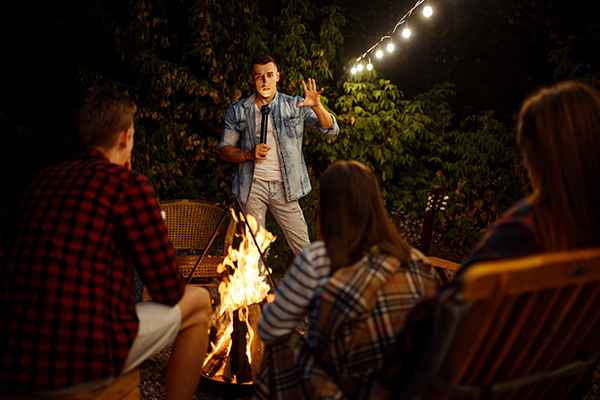The Virtual Campfire | Tony Martignetti | Campfire Lessons For Leaders