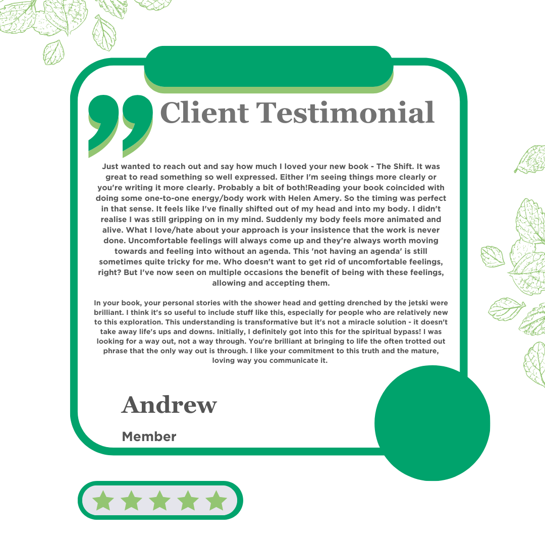 Andrew - Testimonials