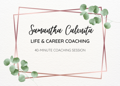 40 Minute Coaching Session