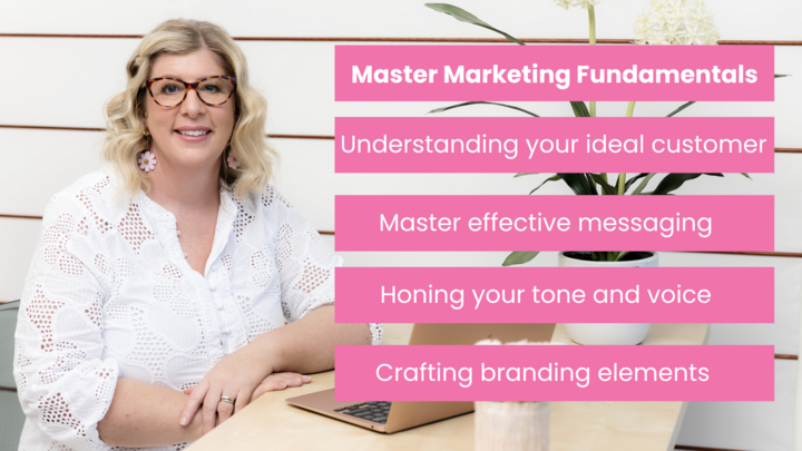 Marketing Fundamentals Masterclass Simplero banner