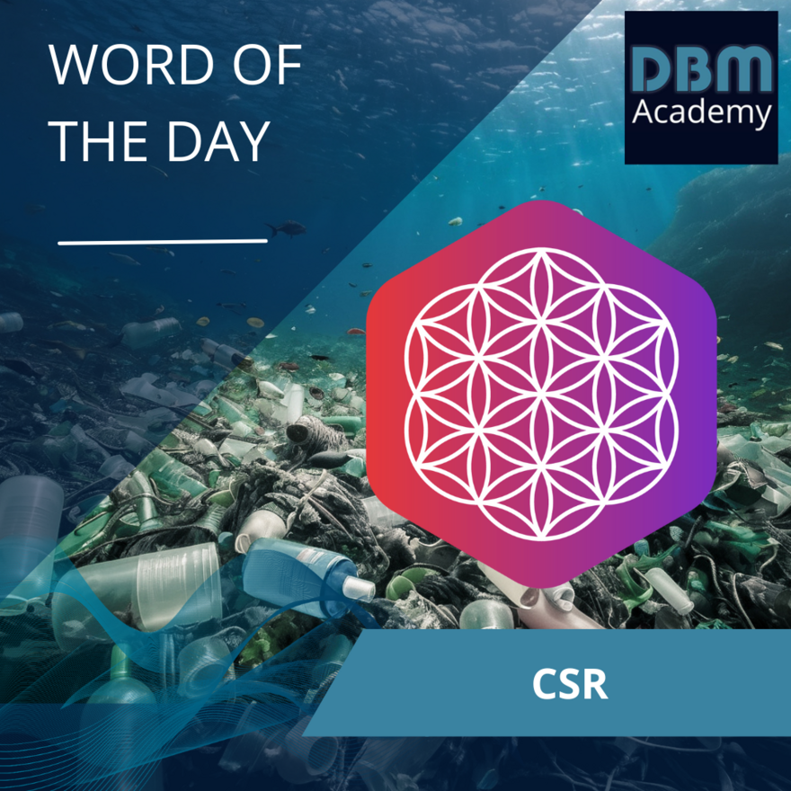 Word of the day -  CSR