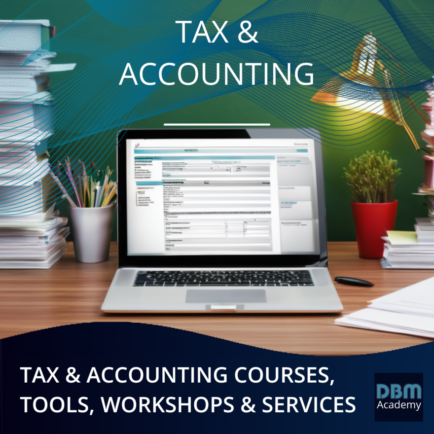 Tax & Accounting -  1080x1080