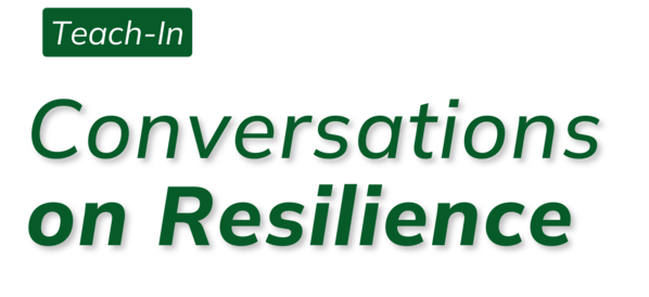 Conversations on Resilience brand name
