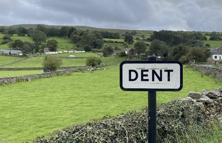 Entrance to Dent