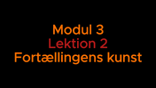 Modul 3 Lektion 2