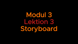 Modul 3 Lektion 3