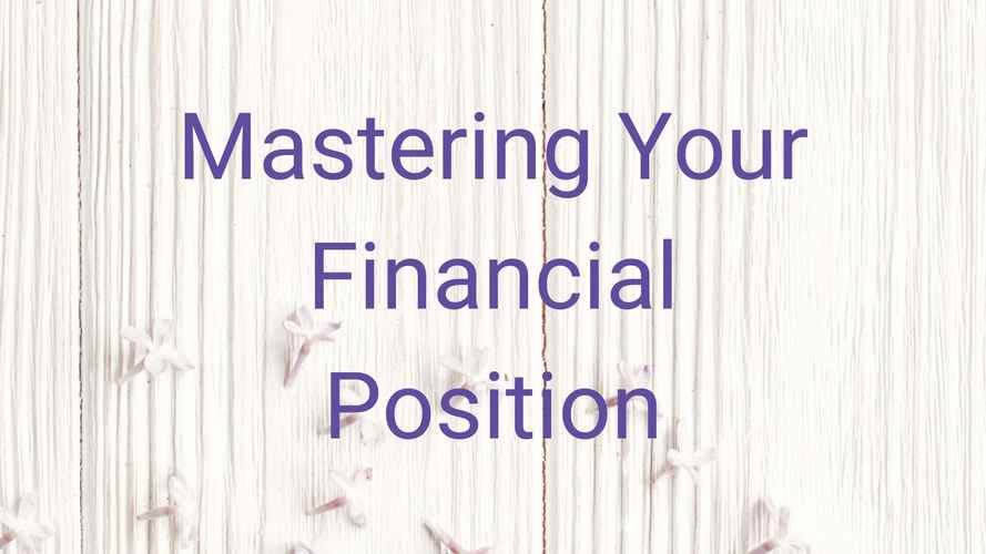 Personal Finances Blog - Current Financial Position - Spring Clean Your Finances 