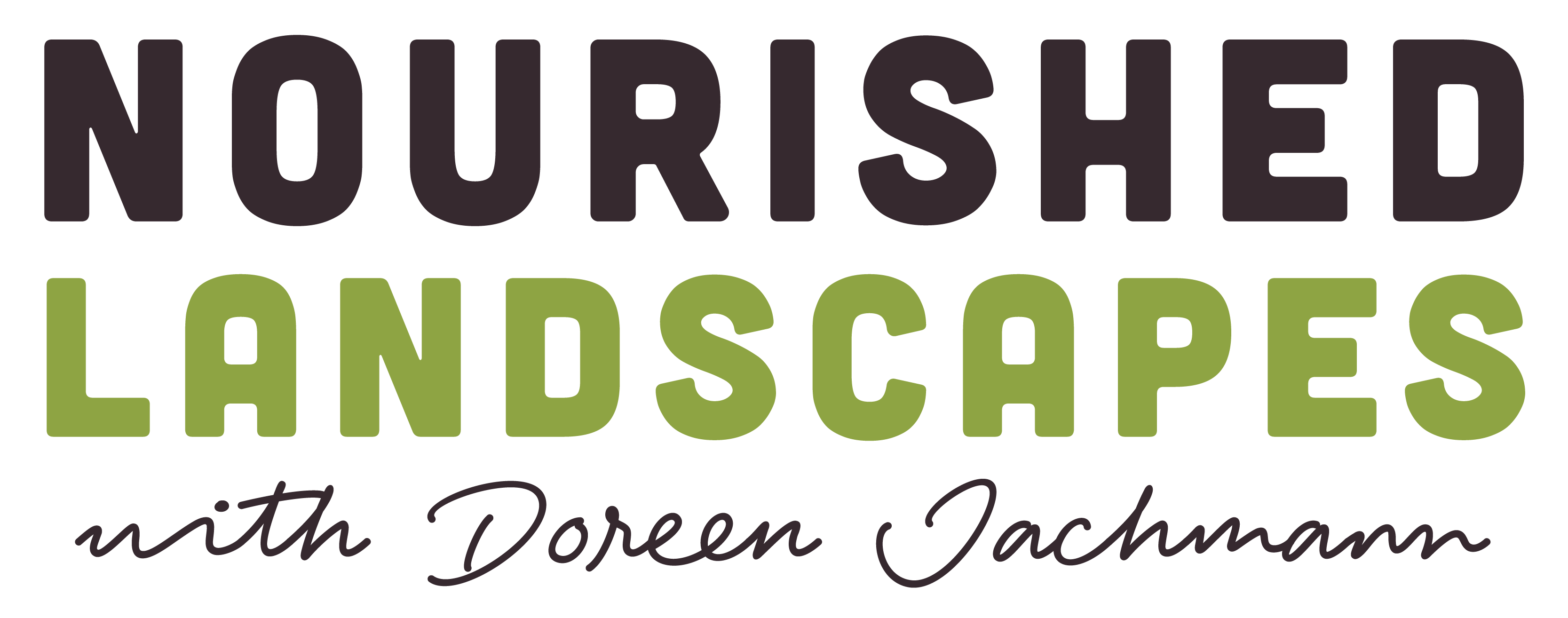 Nourished Landscapes logo