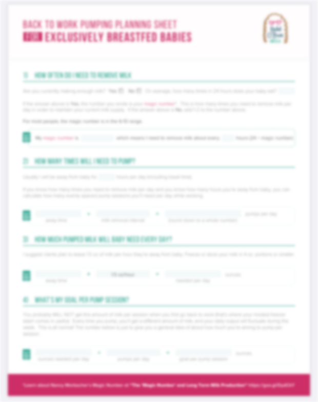 pumping planning thumbnail blurred