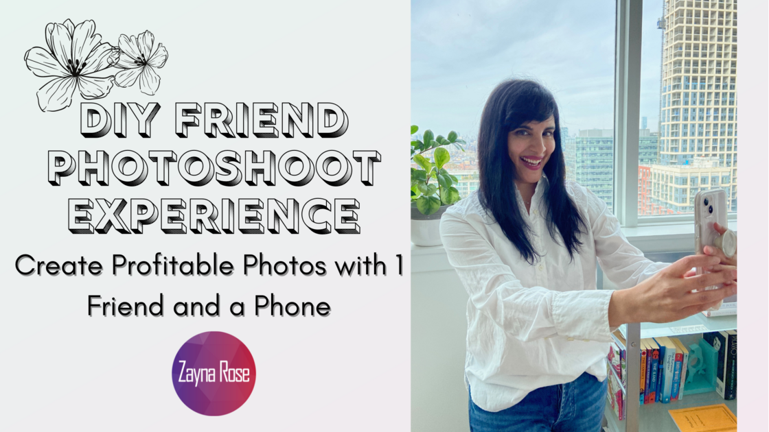DIY Friend Photoshoot Experience